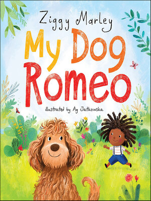 cover image of My Dog Romeo